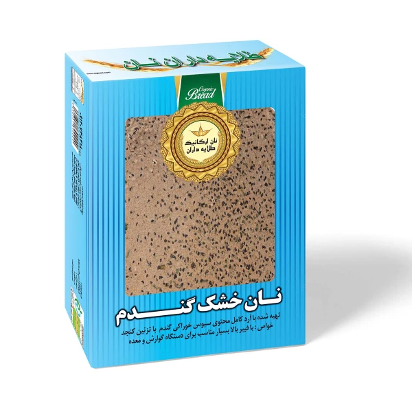 نان گندم سبوسدار با آردبومی و سرشار از فیبر