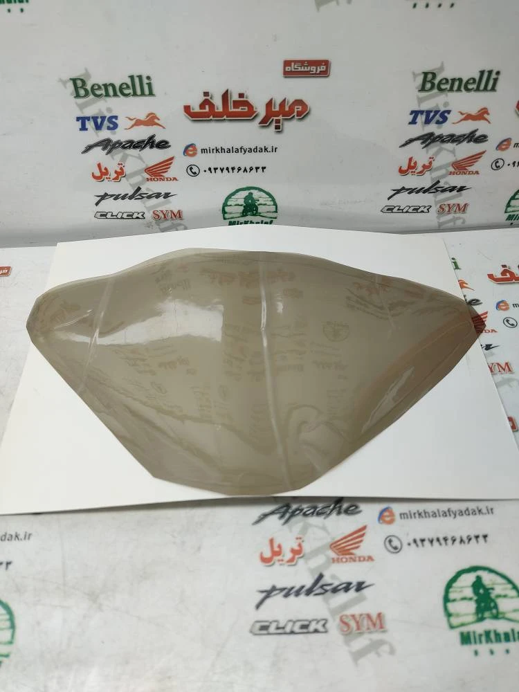 نانو گلس (محافظ) روی شیشه کیلومتر موتور tvs وگو و ژوپیتر دودی