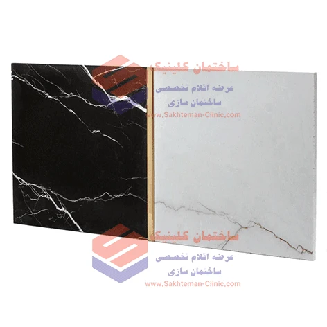 ناودانی کاشی استیل
