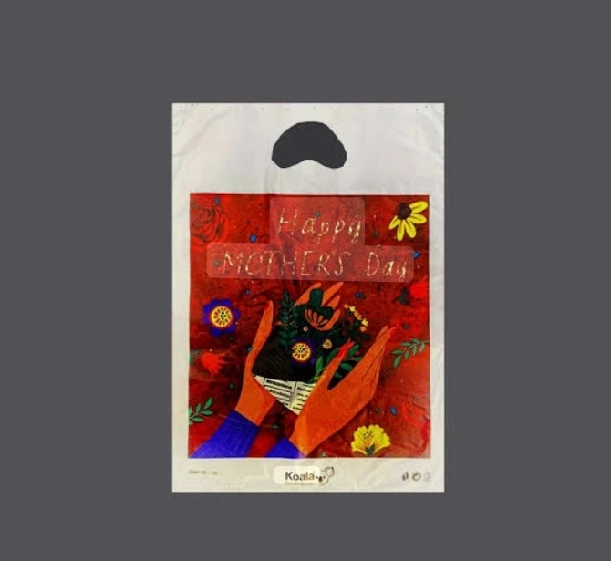 نایلون دسته موزی کوالا 22×32 ۱۰۰ عددی