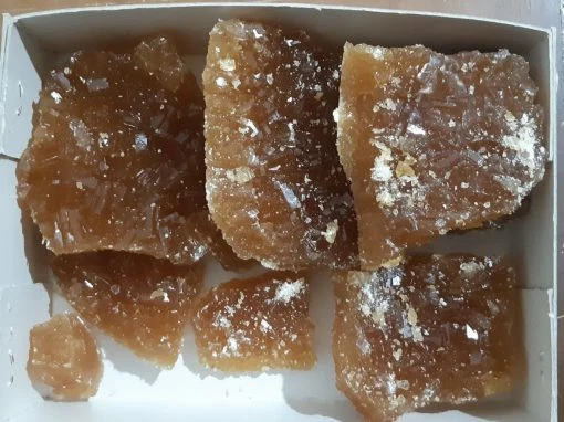 نبات ممتاز سنتی کاسه دو آتیشه 1 کیلو گرمی یزد