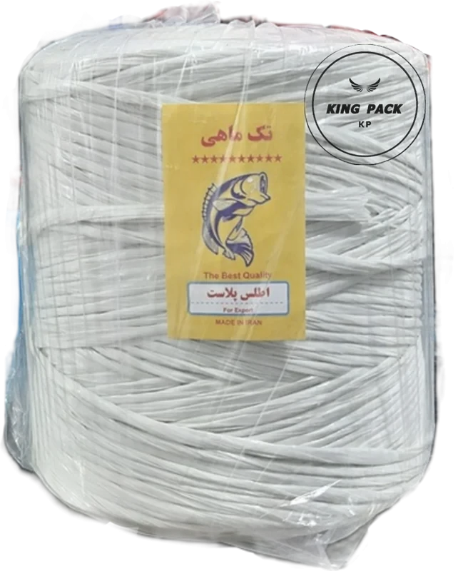 نخ تابیده پلاستیکی بسته بندی تک ماهی درجه 1.5