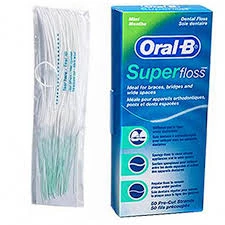 نخ دندان ارتودنسی