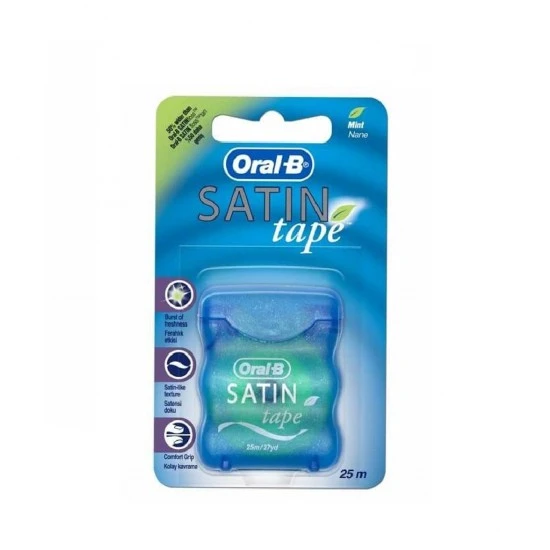 نخ دندان اورال بی ORAL B مدل SATIN TAPE