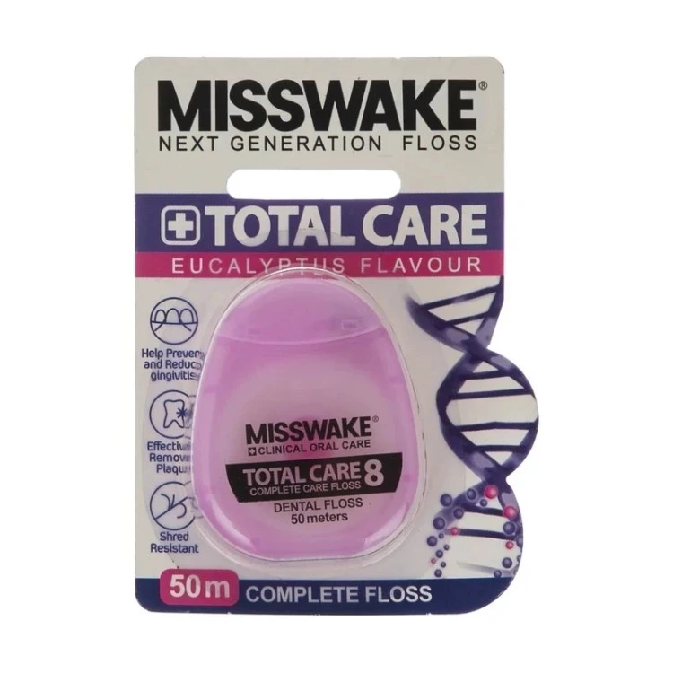نخ دندان محافظت کامل میسویک مدل Total Care 8