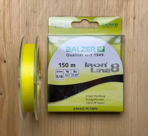 نخ ماهیگیری بالزر آیرون لاین 8 BALZER
