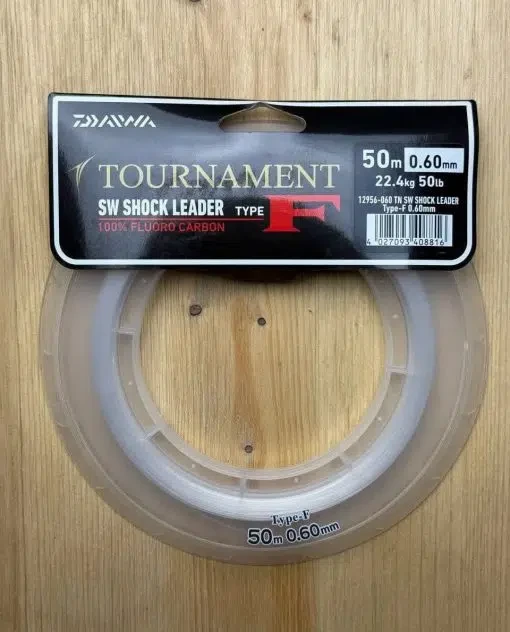  نخ ماهیگیری دایوا تورنومنت TOURNAMENT SHOCK LEADER