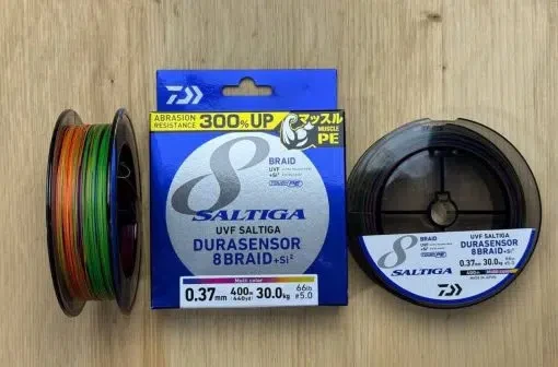 نخ ماهیگیری دایوا سالتیگا 8براید Saltiga 8Braid