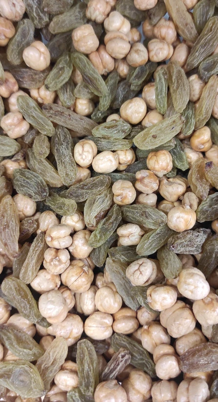 نخود ۲ آتیشه و کشمش سبز درجه ۱