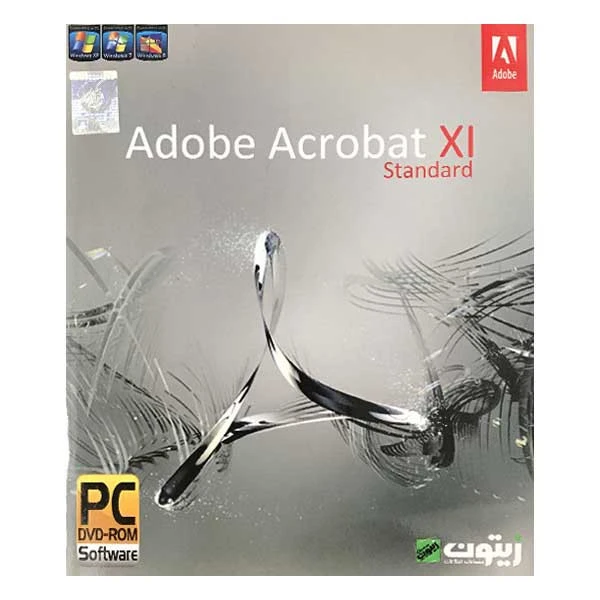 نرم‌افزار Adobe Acrobat XI Standard