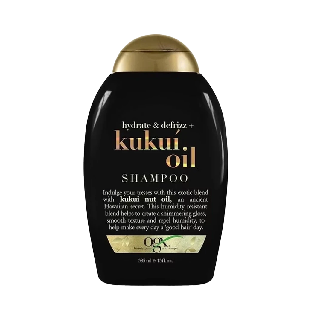 نرم کننده آبرسان او جی ایکس مدل KUKUI OIL حجم 385 میل