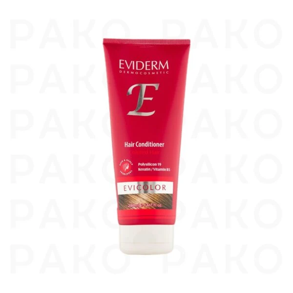 نرم کننده اوی کالر موهای رنگ شده اویدرم eviderm