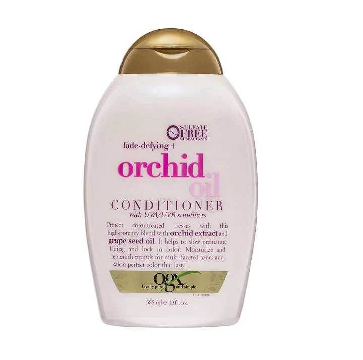 نرم‌کننده بدون سولفات او جی ایکس مدل Orchid Oil