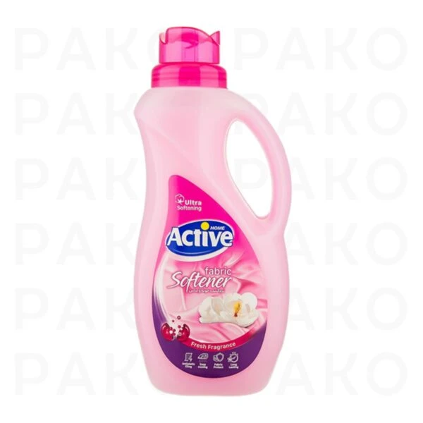 نرم کننده حوله و لباس اکتیو Active مدل Pink رنگ صورتی وزن 2500 میلی لیتر