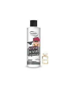 نرم کننده داخل حمام مخصوص موی فر هوبی اصل HOBBY KIVIR KIVIR SAC KREMI 230ML