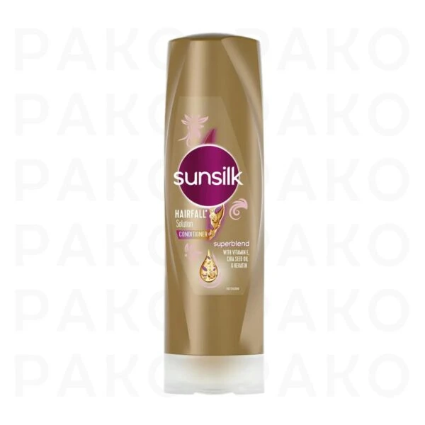 نرم کننده ضد ریزش سان‌ سیلک طلایی hair fall solution sunsilk