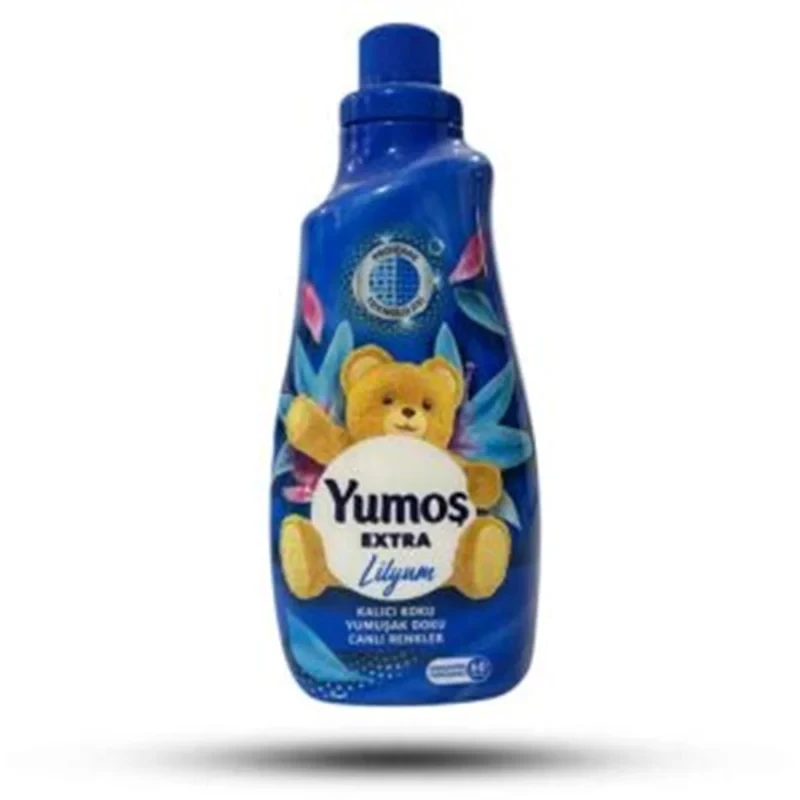 نرم کننده لباس YUMOS آبی با رایحه LILYUM