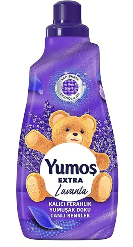 نرم کننده لباس YUMOS بنفش با رایحه LAVENTA