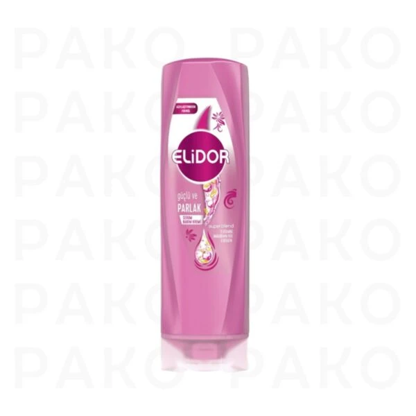 نرم کننده مو الیدور مدل Guclu Ve Parlak حاوی ویتامین E و روغن ماکادمیا و کراتین 350 میل