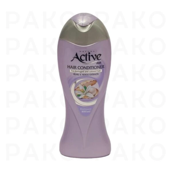 نرم کننده مو اکتیو مناسب موهای آسیب دیده و رنگ شده active