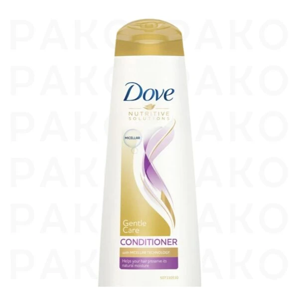 نرم کننده مو داو مدل gentle care حجم 200 میلی لیتر dove
