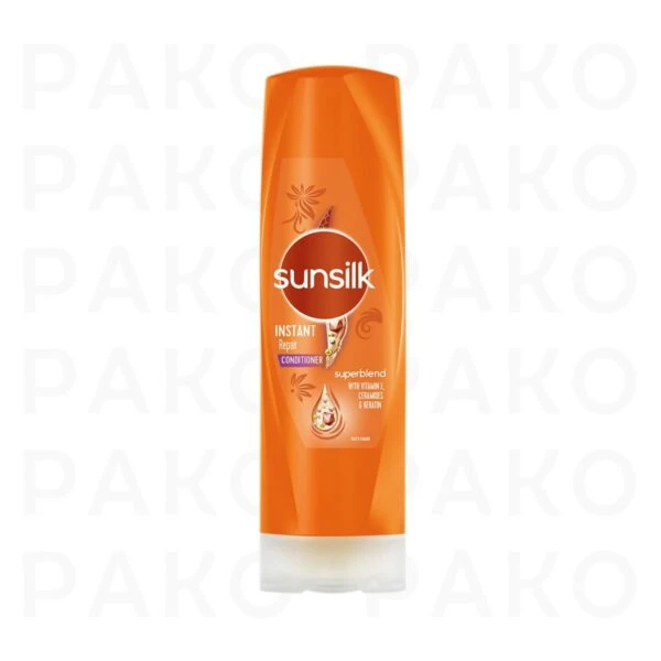 نرم کننده مو سان سیلک مدل instant RESTORE حجم 350 میل sunsilk