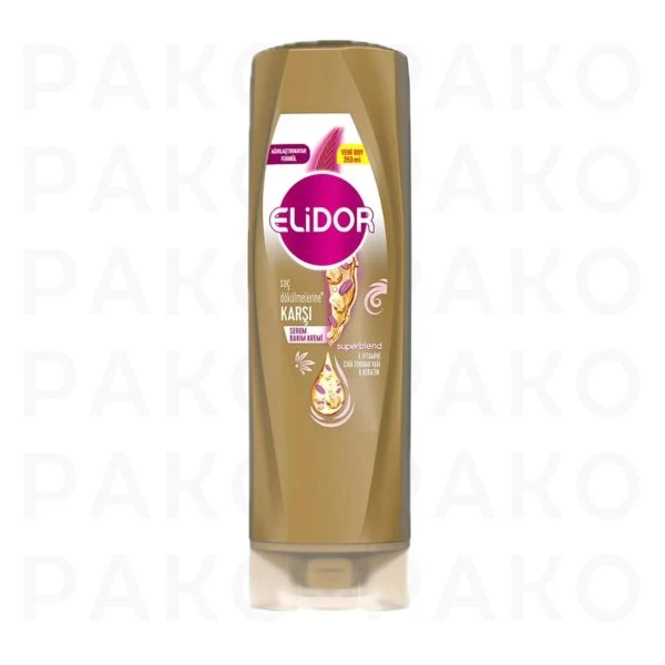 نرم کننده مو ضد ریزش الیدور حاوی ویتامین E و روغن دانه چیا و کراتین 350 میل