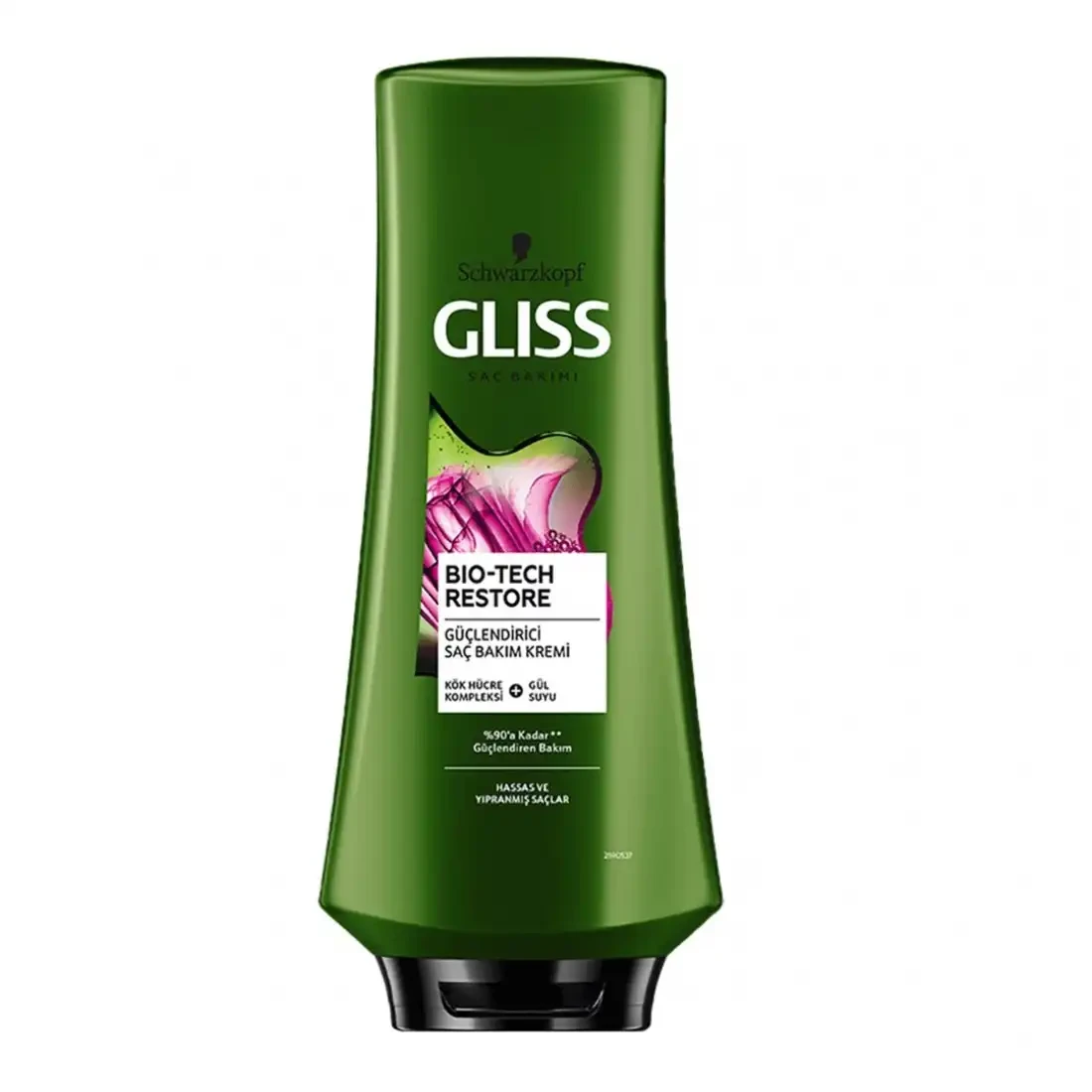 نرم کننده مو گلیس Gliss احیا کننده طبیعی مدل Bio-Tech Restore حجم 360 میل