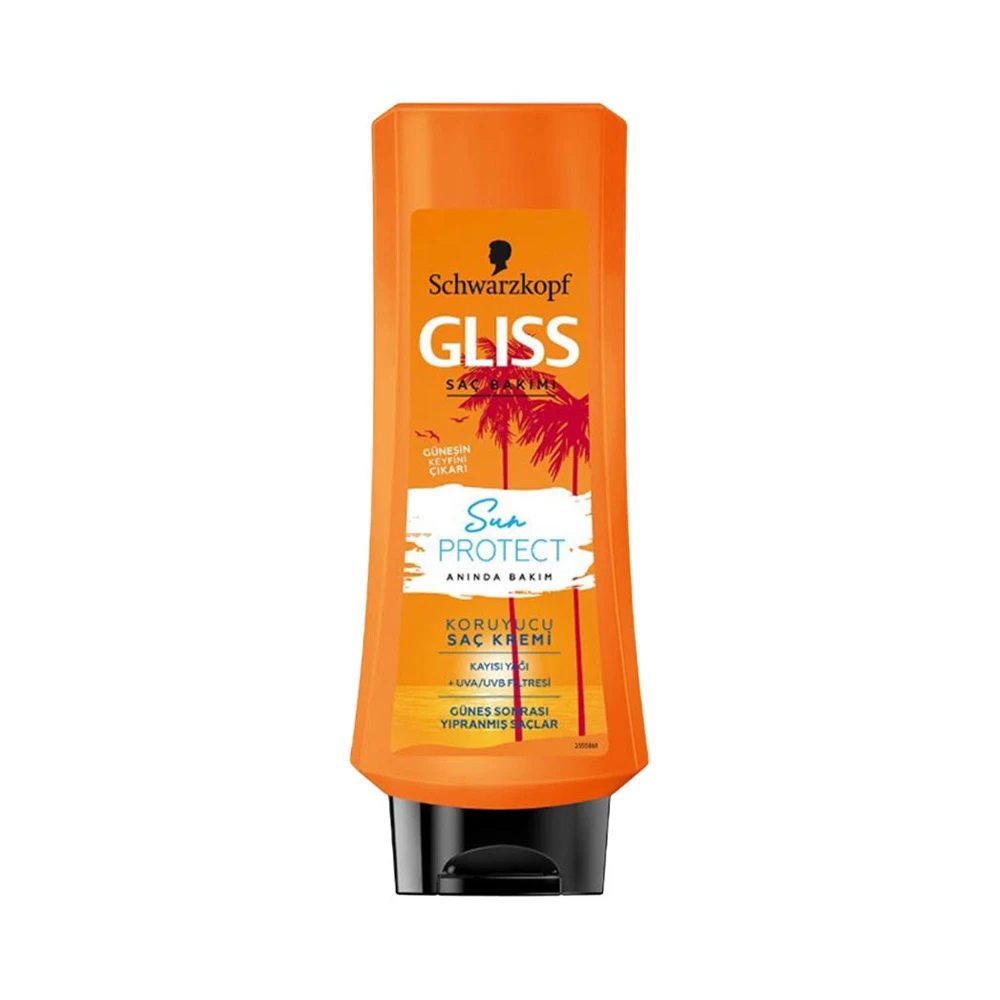 نرم کننده مو گلیس Gliss محافظ نور خورشید مدل Sun Protect حجم 360 میل