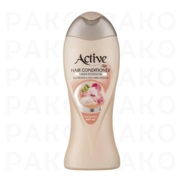 نرم کننده موی سر اکتیو مخصوص موهای نرمال حجم 400 میلی لیتری active