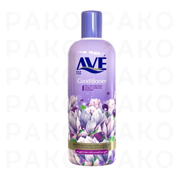 نرم کننده و حالت دهنده مو Pro Vitamin B۵ بنفش اوه ave