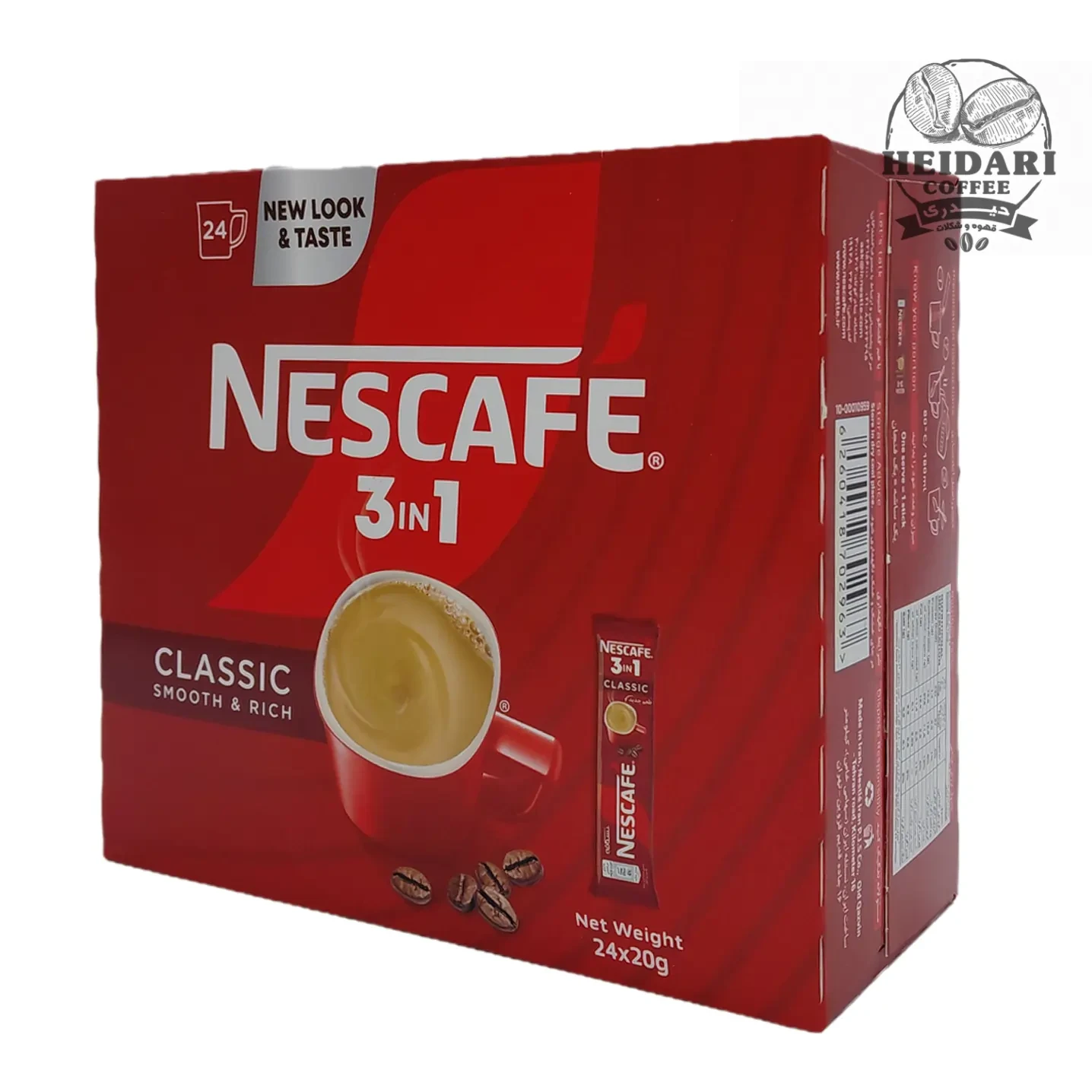 نسکافه 1×3 CLASSIC بسته 24 عددی