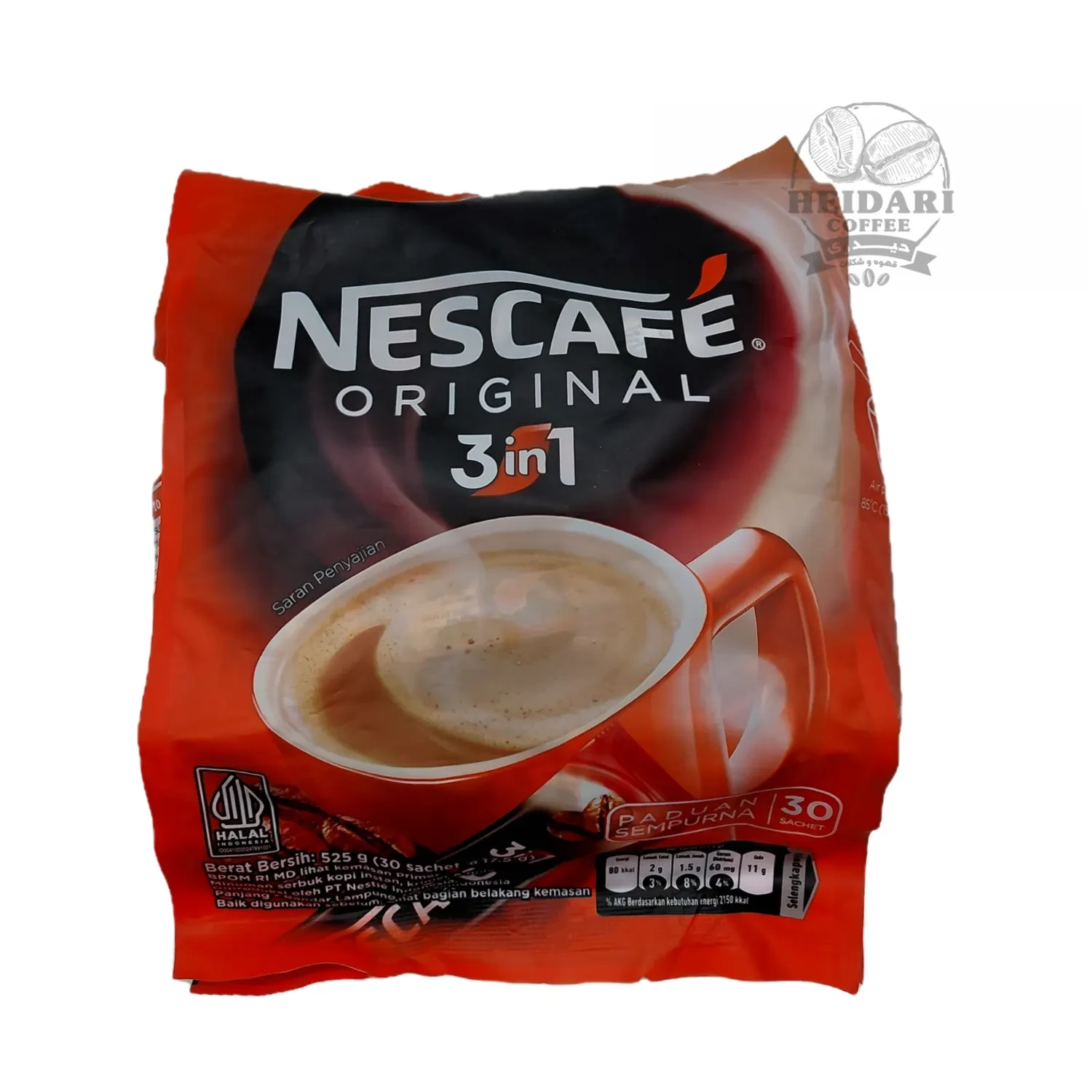 نسکافه 1×3 ORIGINAL (اصلی ) بسته 30 عددی