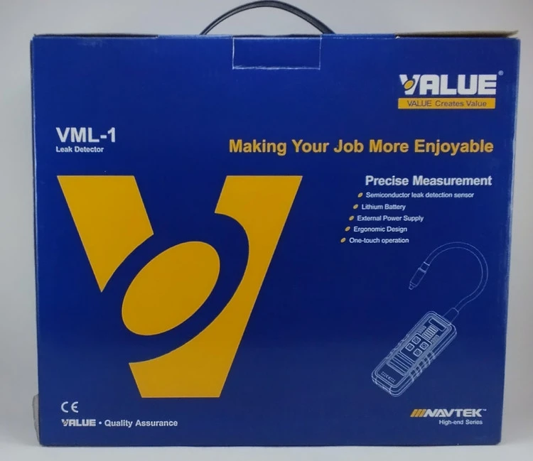 نشت یاب گاز مبرد برند والیو VALUE مدل VLM-1