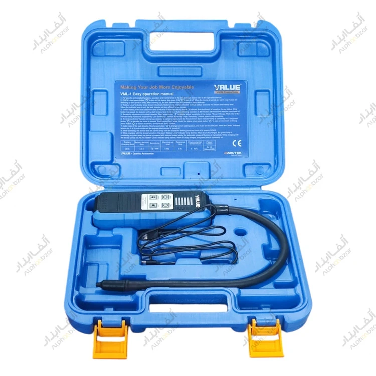 > نشت یاب گاز والیو مدل VML-1 | قیمت، مشخصات و خرید ابزار VALUE