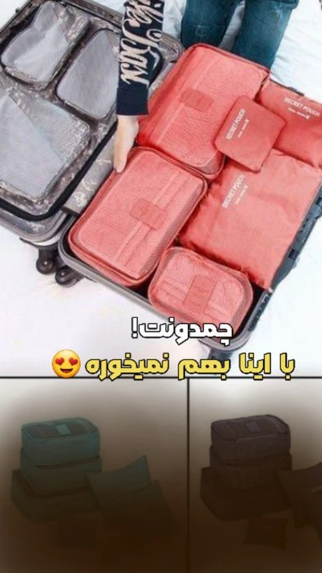 نظم دهنده چمدان