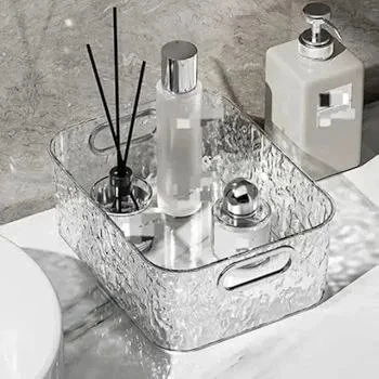 نظم دهنده یخچال وآرایشی رنگ شفاف سایز کوچک