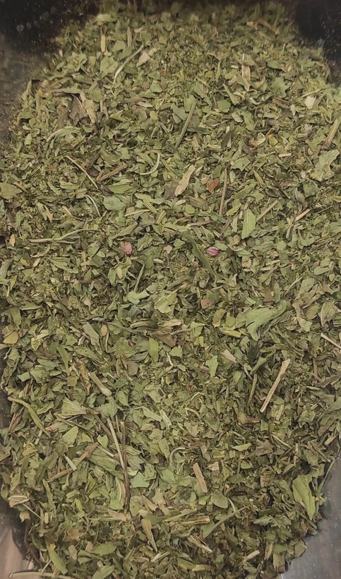 نعنا بلغور خشک معطر خوراکی