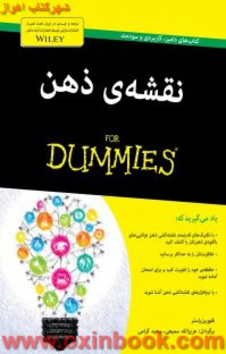 نقشه ی ذهن دامیز/فلورین راسلر/عزیز الله سمیعی و سعیدگرامی/نشرآوند دانش