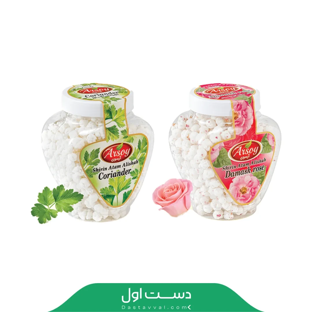 نقل طعمدار کریستالی آرسوی