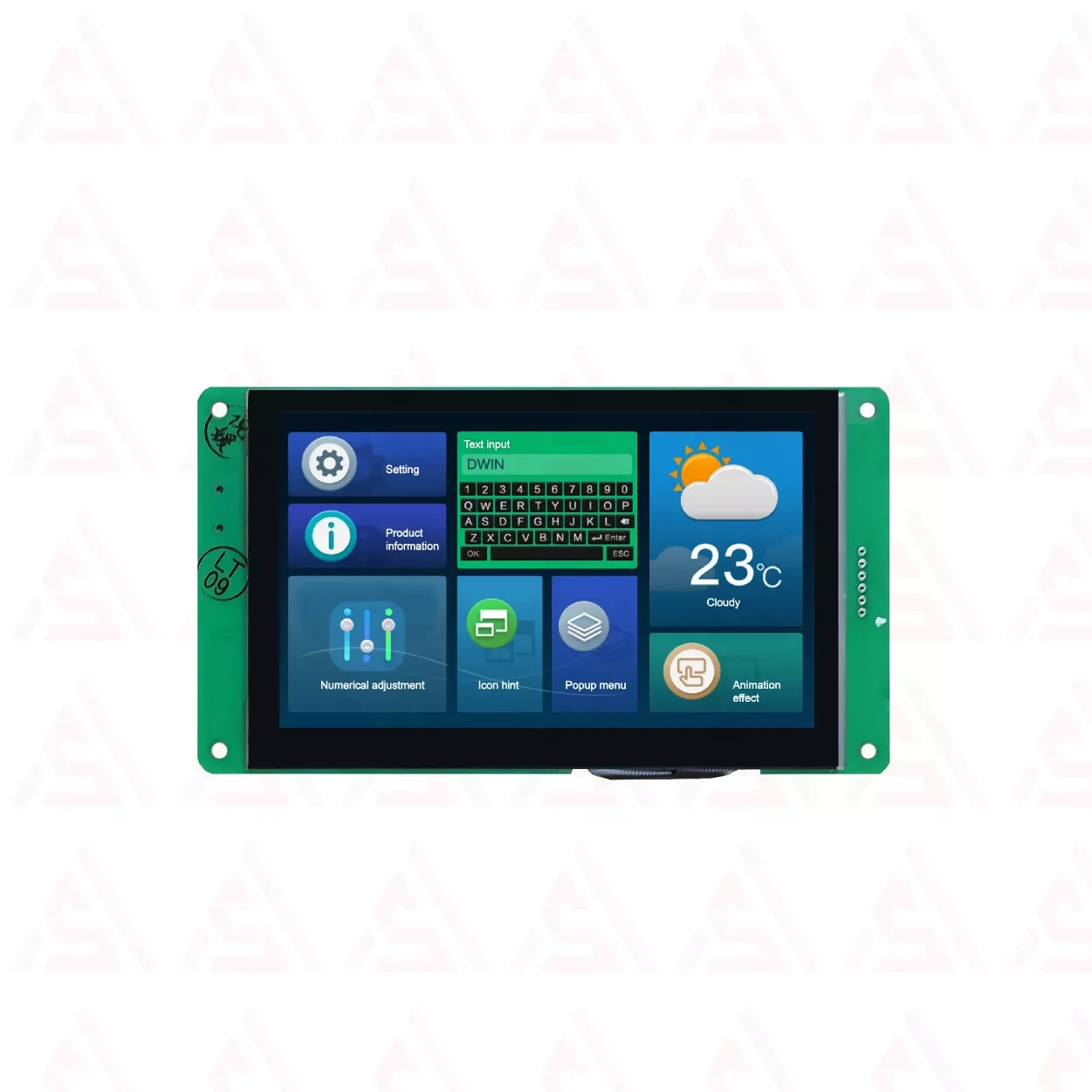 دتکتور حرارت ثابت و متعارف آریاک مدل AHDA-24