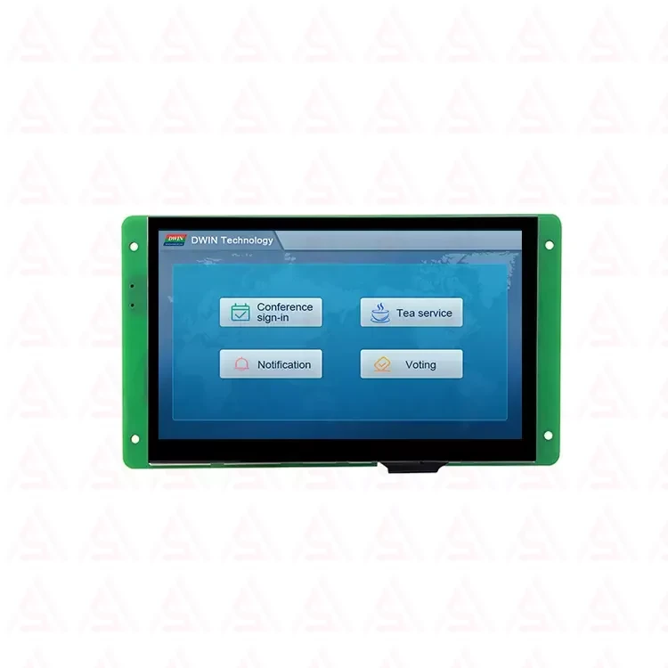 نمایشگررنگی 4.3 اینچ 272*480 HMI مدل DMG48270C043_03WTC