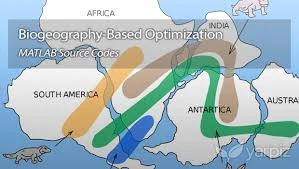نمونه کد الگوریتم جغرافیای زیستی در متلب-Biogeography-Based Optimization (BBO) in MATLAB