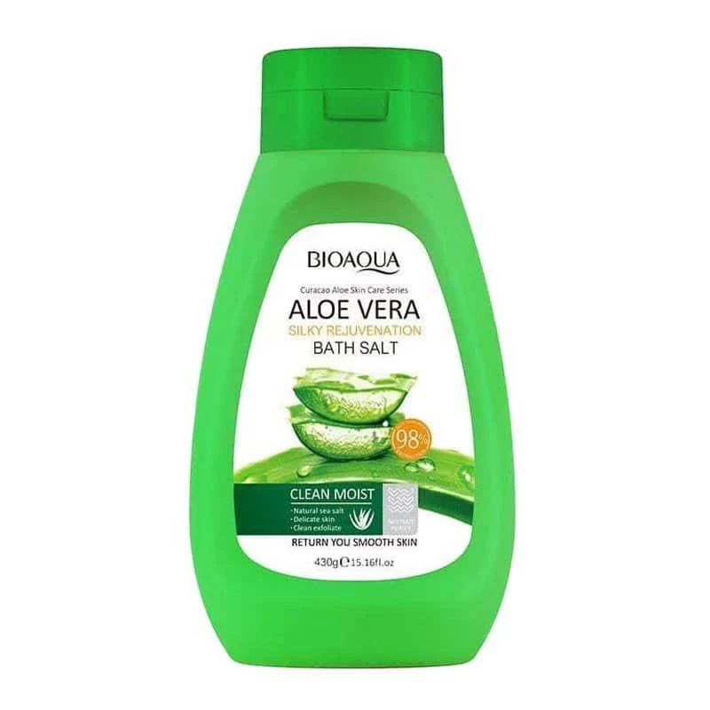 نمک بدن آلوئه ورا بیوآکوا حجم 430g