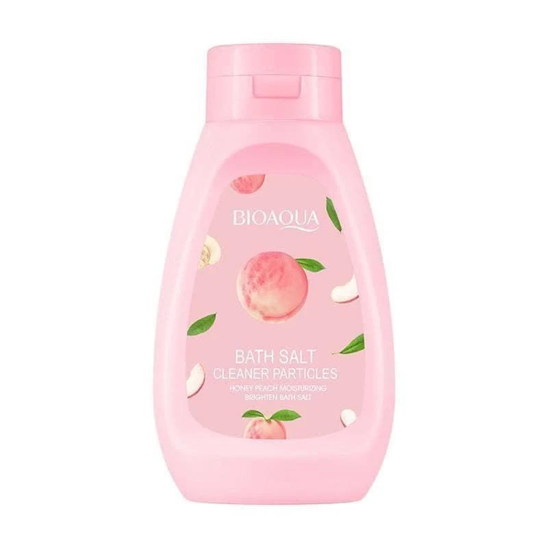 نمک بدن هلو بیوآکوا حجم 430g