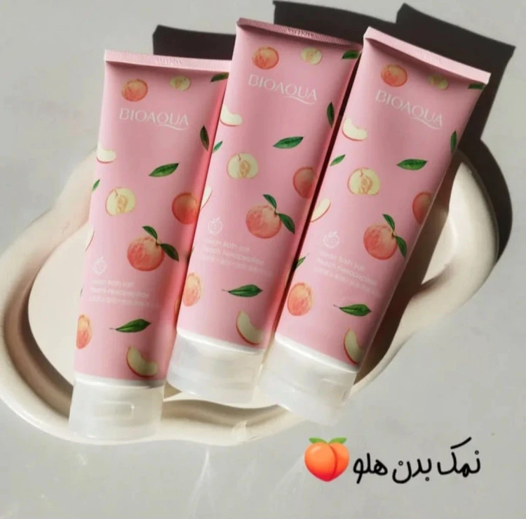 نمک بدن هلو بیواکوا