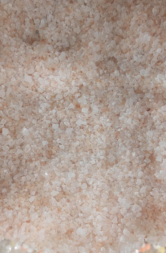 نمک صورتی هیمالیا کریستالی خوراکی