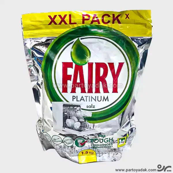 نمک ماشین ظرفشویی 1.5 کیلویی فیری FAIR