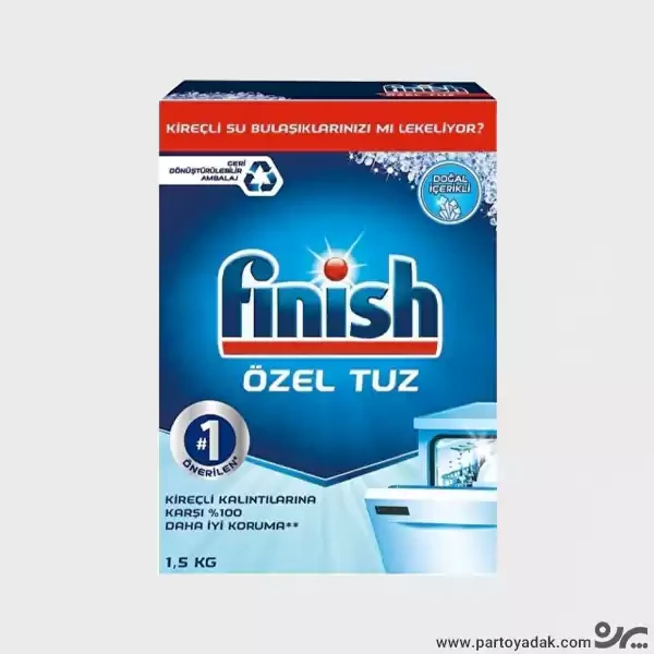 نمک ماشین ظرفشویی 1.5 کیلویی فینیش