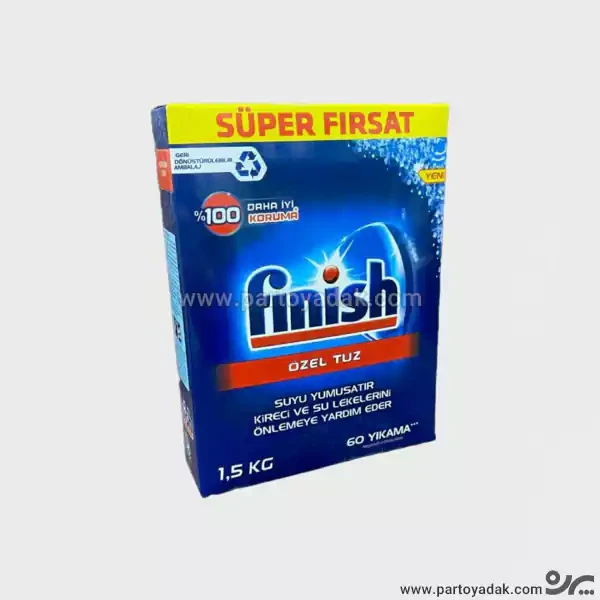 نمک ماشین ظرفشویی فینیش ترکیه 1.5 کیلویی